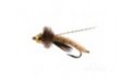 Caddis Poopah Bead Head Tan