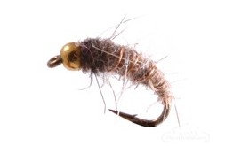 Caddis Pupa Bead Head Hares Ear