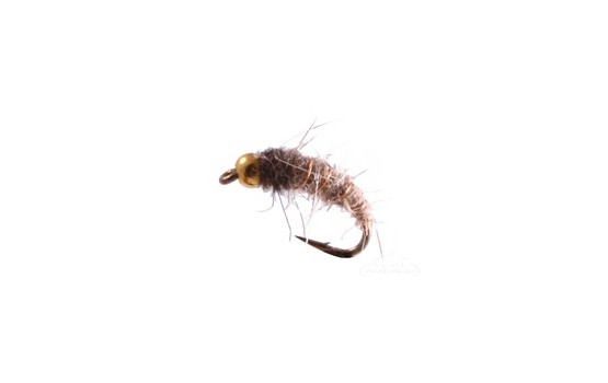 Caddis Pupa Bead Head Hares Ear