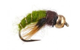 Caddis Pupa Olive