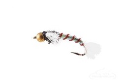 Chironomid Pupa Emerger Bead Head Red Rib
