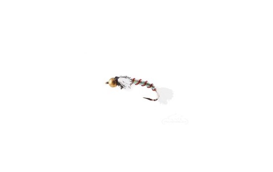 Chironomid Pupa Emerger Bead Head Red Rib