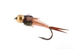 Copper John Nymph Bead Head Copper