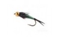Copper John Nymph Bead Head Green