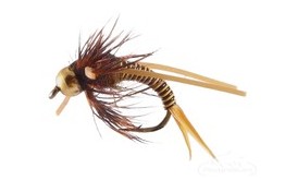 Copper John Nymph BH Jumbo RL Golden