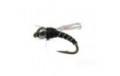Crystal Midge Black Tungsten Bead