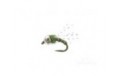 Crystal Midge Olive Tungsten Bead