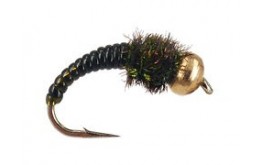 Dark Caddis Larva