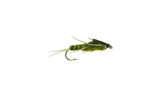 Double BH Green Stonefly