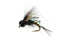 Gardners Never Bug Black Dry Fly