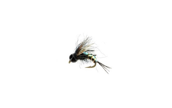 Gardners Never Bug Black Dry Fly