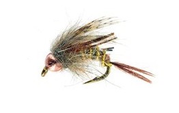 Gardners Never Bug Brown Dry Fly