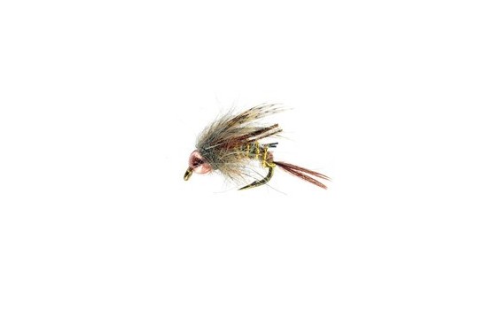 Gardners Never Bug Brown Dry Fly