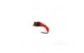 Ghost Midge Bead Head Red