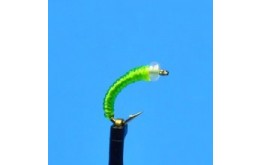 Glass Bead Midge Chartreuse