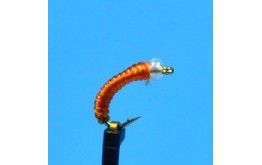 Glass Bead Midge Orange