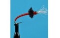 Glass Bead Rojo Midge Red