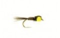 Green Hot Head Pheasant Tail
