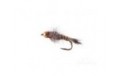 Hares Ear Nymph Bead Head Natural Grey