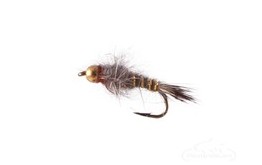 Hares Ear Nymph Bead Head Natural Grey