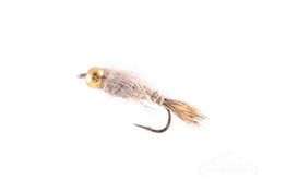Hares Ear Nymph Bead Head Natural