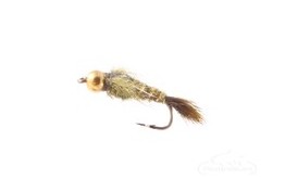 Hares Ear Nymph Bead Head Olive