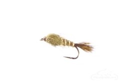 Hares Ear Nymph Olive