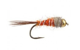 Johns Orange Grey Nymph