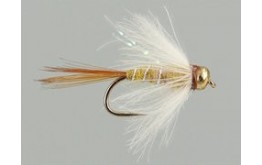 Johns Tan CDC Flash Nymph