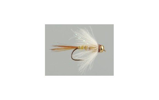 Johns Tan CDC Flash Nymph