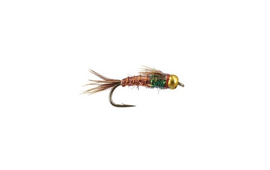 Kyles BH Angel Hair Pheasant Tail Flash