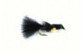 Marabou Black Gold Damsel