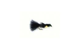 Marabou Black Gold Damsel