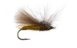 CDC Hackle Stacker Caddis Olive