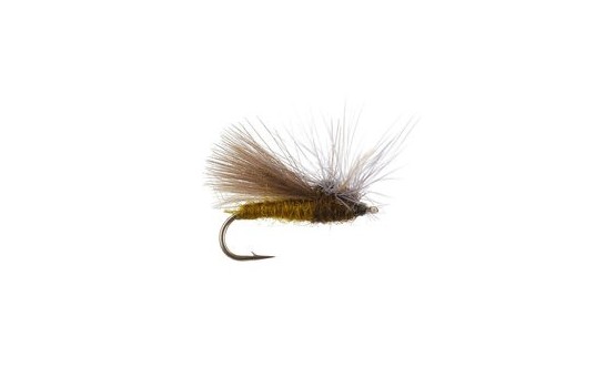 CDC Hackle Stacker Caddis Olive