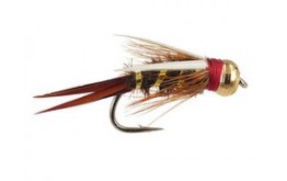 Prince Nymph Red Choker