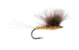 CDC Hackle Stacker Sulpher