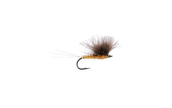 CDC Hackle Stacker Sulpher