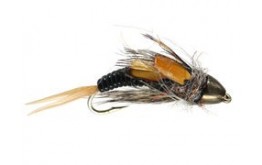 Realistic Heavy Black JC Stonefly