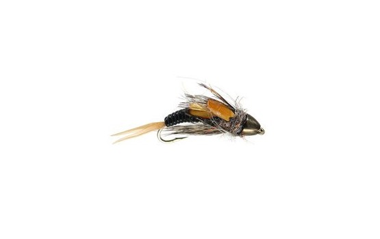 Realistic Heavy Black JC Stonefly