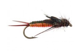 Red Heavy Bodyglass Stonefly