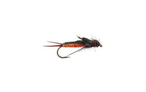Red Heavy Bodyglass Stonefly
