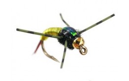 Tung RL C N Copper Bob   Chartreuse