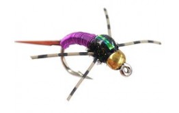 Tung RL C N Copper Bob   Purple