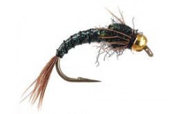 Tung Steelhead Lightning Bug   Black