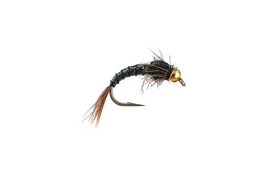 Tung Steelhead Lightning Bug   Black