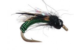 Wired Caddis   Olive