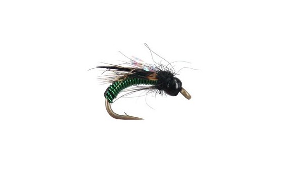 Wired Caddis   Olive