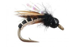 Wired Caddis   Tan
