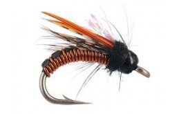 Wired Caddis Amber